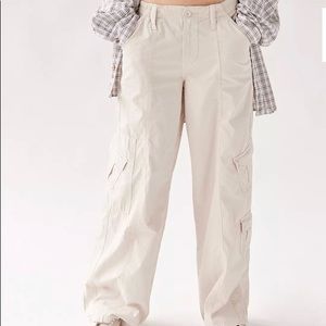 BDG urban outfitters Y2K Cargo wide leg Pants